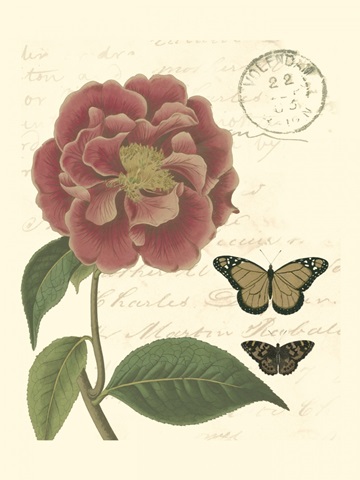 Small Vintage Floral III