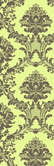 Small Vivid Damask in Green II