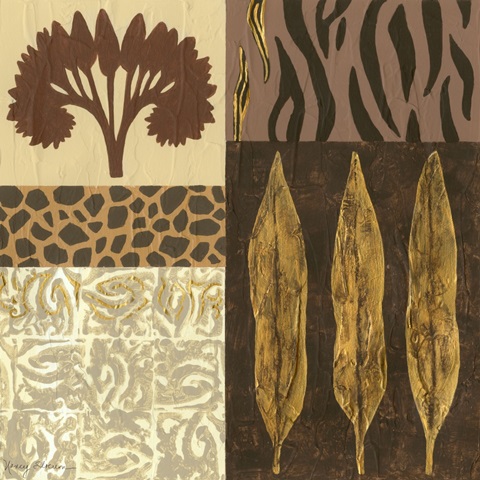 Sophisticated Safari I