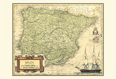 Spain Map