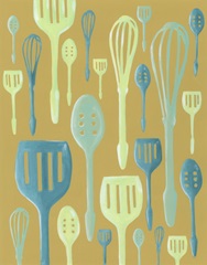 Spring Cutlery I