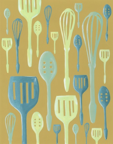 Spring Cutlery I