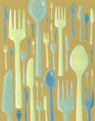 Spring Cutlery II