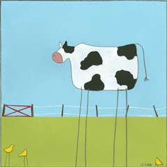 Stick-leg Cow II