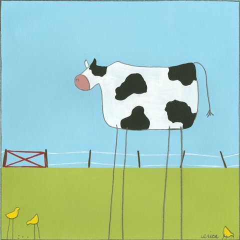 Stick-leg Cow II