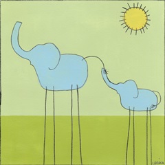 Stick-leg Elephant II