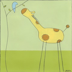 Stick-leg Giraffe II