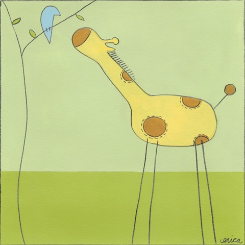 Stick-leg Giraffe II