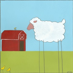 Stick-leg Sheep II