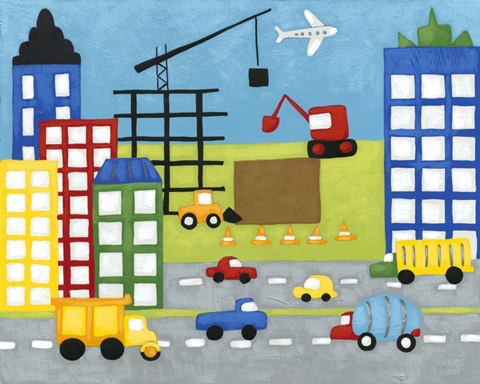 Storybook Construction Site