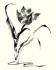 Studies in Ink - Tulip