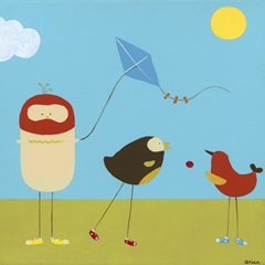 Sunny Day Birds I