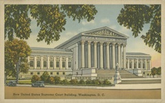 Supreme Court Building, Wash, D.C.