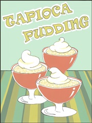 Tapioca Pudding