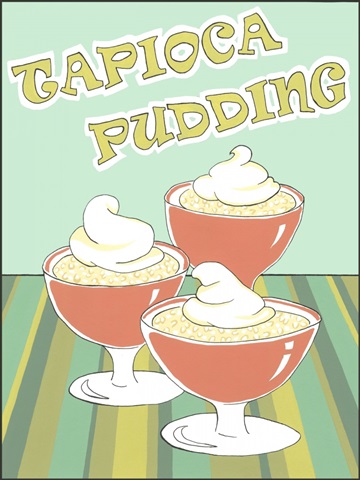 Tapioca Pudding