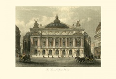 The Grand Opera House, Paris