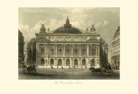 The Grand Opera House, Paris