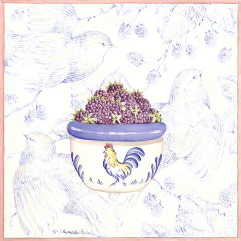 Toile and Berries II