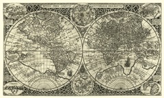 Totius Orbis Cogniti, Leiden, 1605