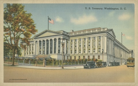 Treasury Building, Washington, D.C.