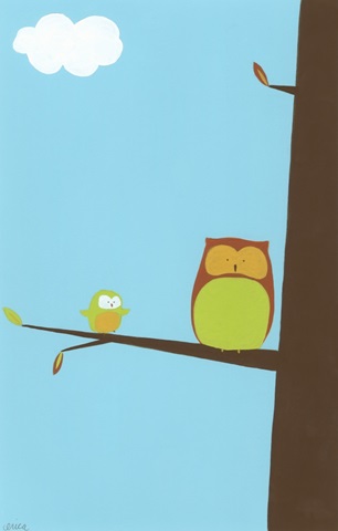 Tree-top Owls II