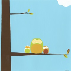 Tree-top Owls III