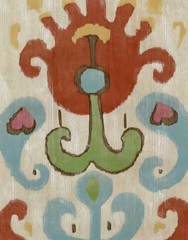 Tribal Ikat I
