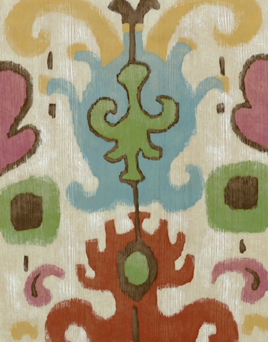 Tribal Ikat II