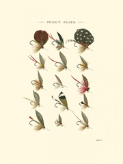 Trout Flies II