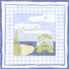 Turtle with Plaid II