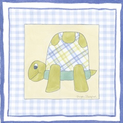 Turtle with Plaid III