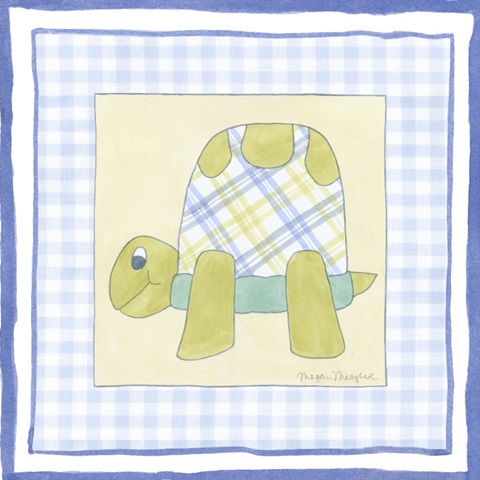 Turtle with Plaid III