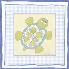 Turtle with Plaid IV