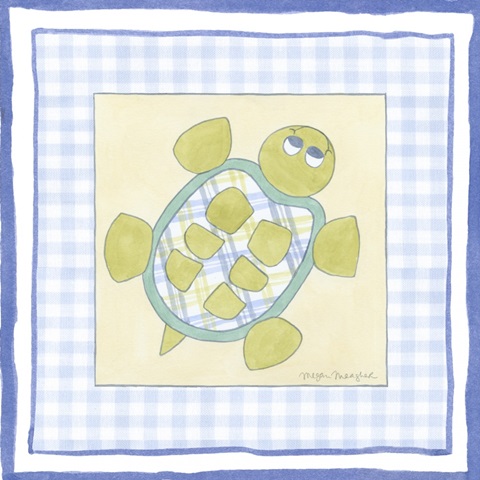Turtle with Plaid IV