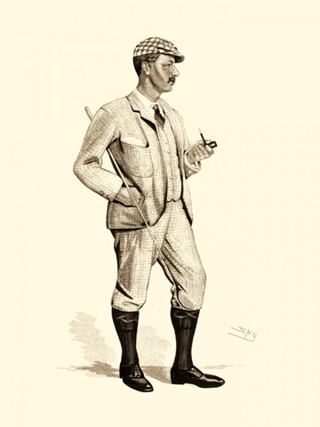 Vanity Fair Golfers I