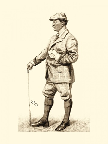 Vanity Fair Golfers III