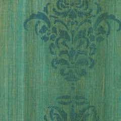 Verdigris Damask II