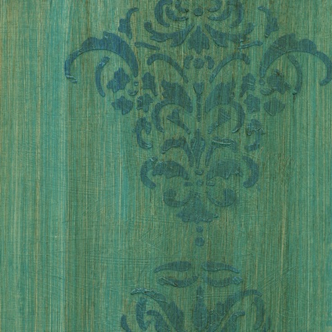 Verdigris Damask II