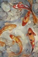 Vibrant Koi II