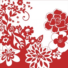 Vibrant Tokyo Garden V