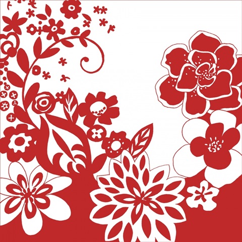 Vibrant Tokyo Garden V