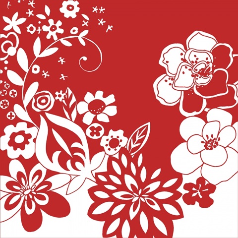 Vibrant Tokyo Garden VI