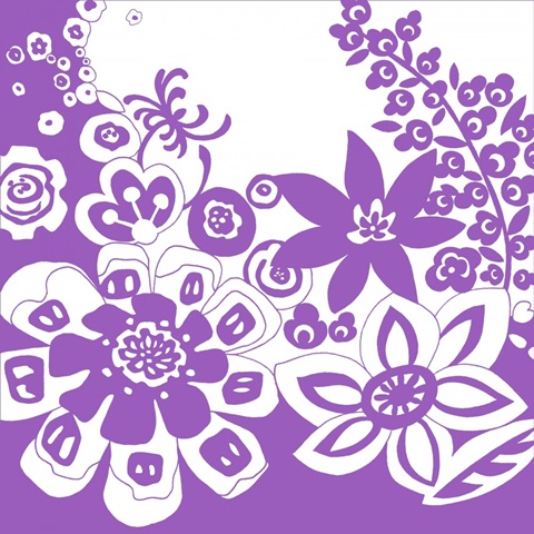 Vibrant Tokyo Garden VII