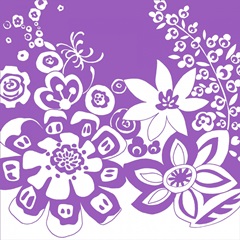 Vibrant Tokyo Garden VIII