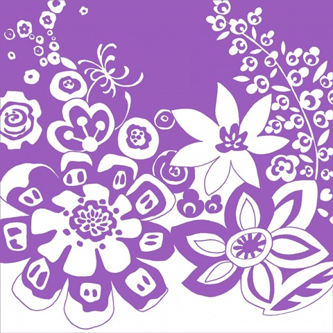 Vibrant Tokyo Garden VIII