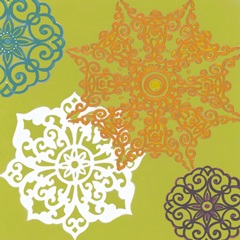 Vibrant Winter Lace II