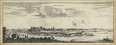 View of Avignon