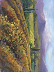 Vineyard Tapestry I