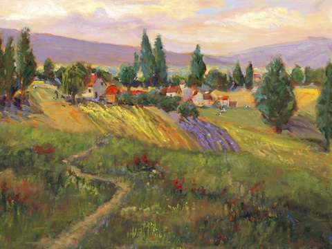 Vineyard Tapestry III