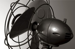 Vintage Fan Study II